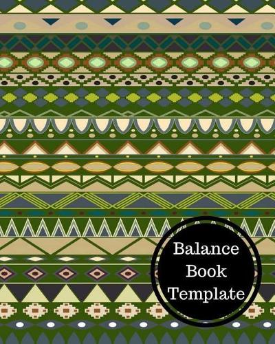 Balance Book Template