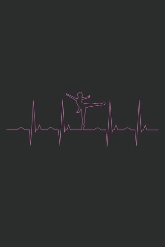 Dancing Ballerinas Ballet Notebook