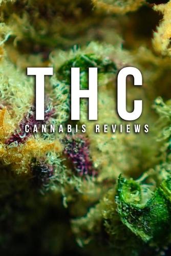 THC - Cannabis Reviews: 6x9 Notebook checkered