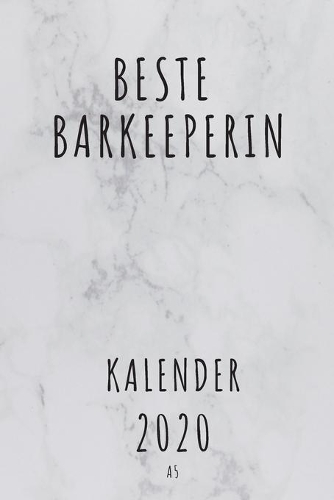 BESTE Barkeeperin KALENDER 2020