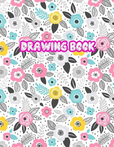 Drawing Book: Large Sketch Notebook for Drawing, Doodling or Sketching: 110 Pages, 8.5" x 11" Sketchbook ( Blank Paper Draw and Write Journal ) - Cover Design 099