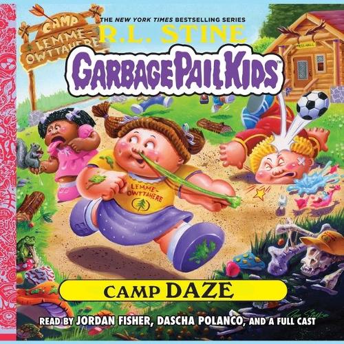 Camp Daze: (3 Garbage Pail Kids)