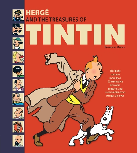 Hergé and the treasures of Tintin
