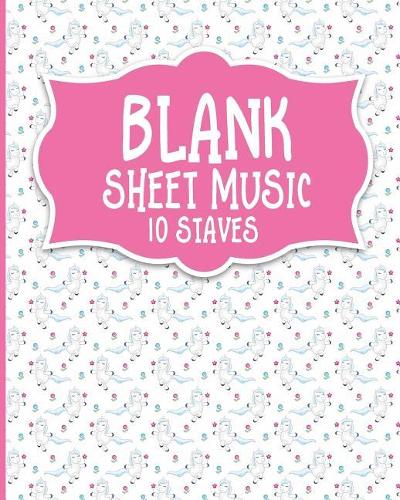 Blank Sheet Music - 10 Staves