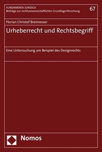 Urheberrecht Und Rechtsbegriff
