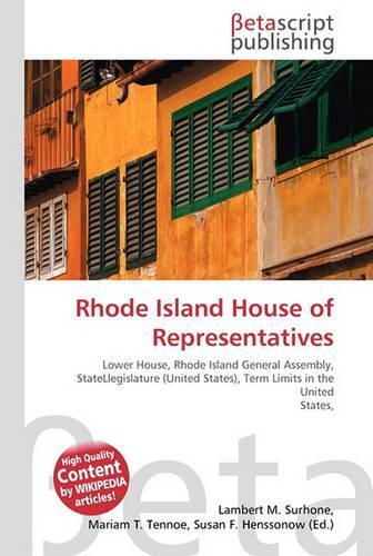Rhode Island House of Representatives