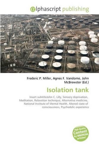 Isolation Tank