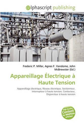 Appareillage Electrique a Haute Tension
