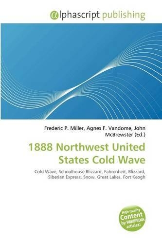 1888 Northwest United States Cold Wave