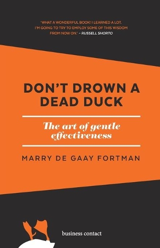 Don't drown a dead duck