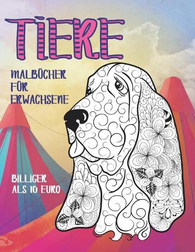 Malbücher für Erwachsene - Billiger als 10 Euro - Tiere
