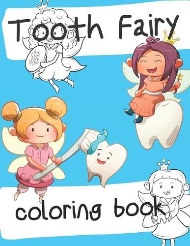 Tooth Fairy Coloring Book