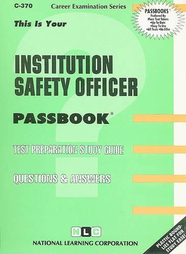 Institution Safety Officer