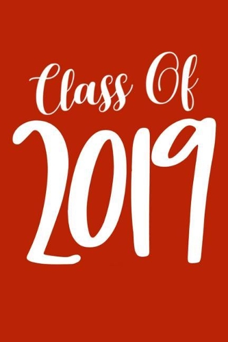 Class of 2019: Red Delta Sigma Theta Graduation Journal; for manifesting hopes and dreams