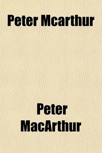 Peter McArthur