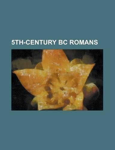 5th-Century BC Romans