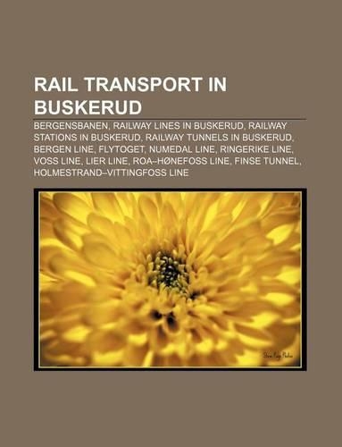 Rail Transport in Buskerud