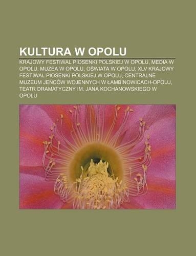 Kultura W Opolu