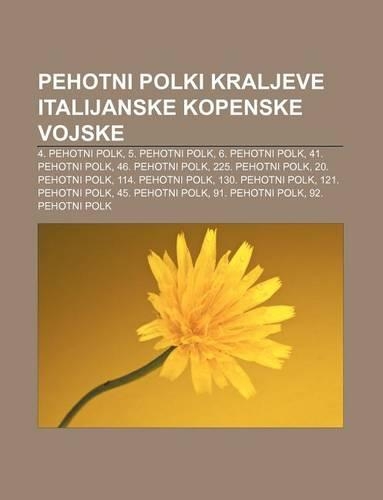 Pehotni Polki Kraljeve Italijanske Kopenske Vojske