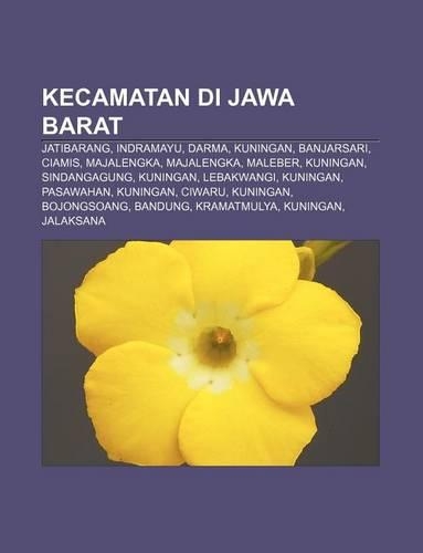 Kecamatan Di Jawa Barat
