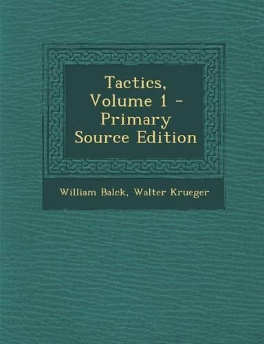 Tactics, Volume 1