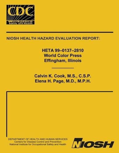 Niosh Health Hazard Evaluation Report