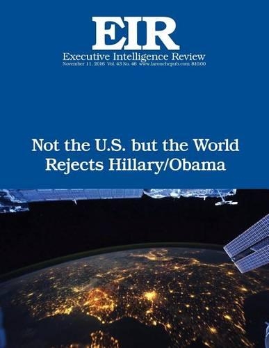 Not the U.S. but the World Rejects Hillary/Obama