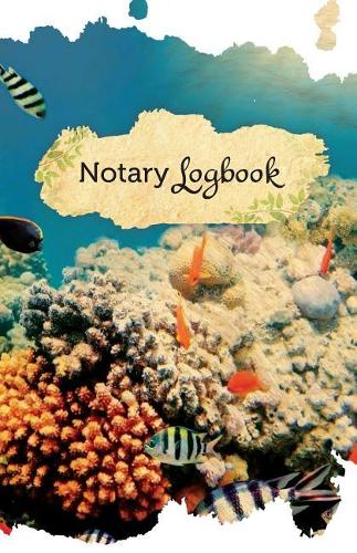 Notary Log Book