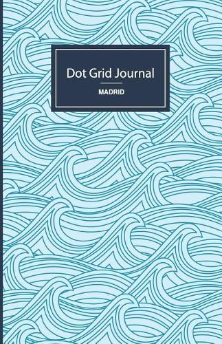 Dot Grid Journal - Waves