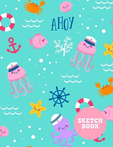 Sketch Book: Cute Note Pad for Drawing, Writing, Painting, Sketching or Doodling - Art Supplies for Kids, Boys, Girls, Teens Who Wants to Learn How to Draw - Vol
