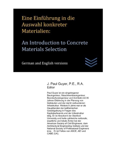 Eine Einführung in die Auswahl konkreter Materialien: An Introduction to Concrete Materials Selection