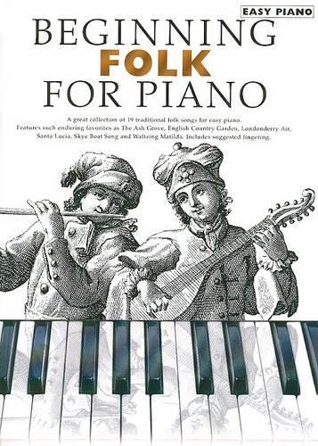 Beginning Folk for Piano