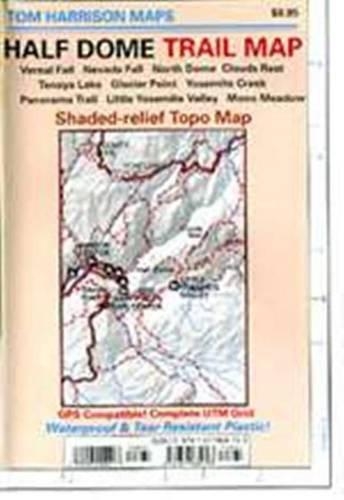 Half Dome Trail Map