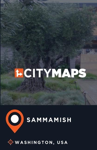 City Maps Sammamish Washington, USA