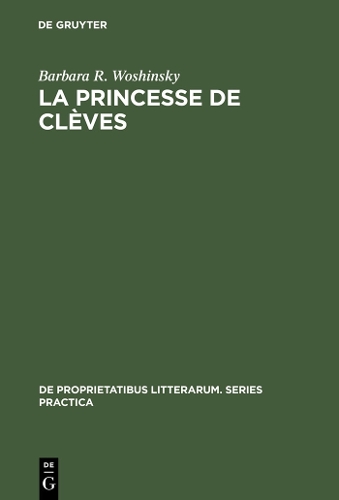 La princesse de Clèves
