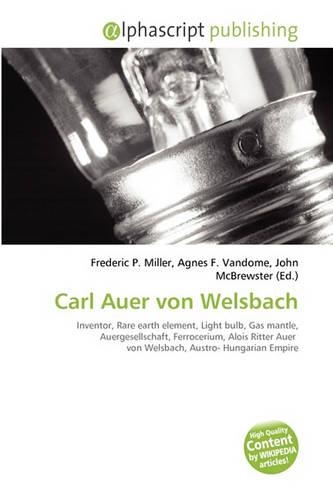 Carl Auer Von Welsbach