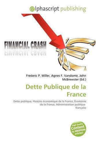Dette Publique de La France