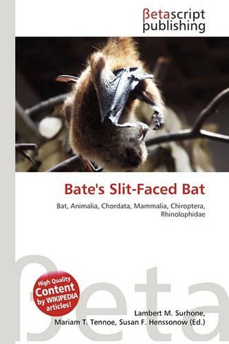 Bate's Slit-Faced Bat