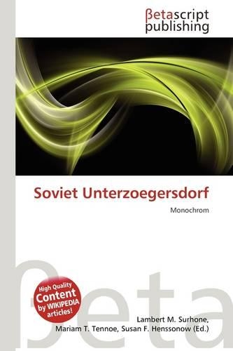 Soviet Unterzoegersdorf