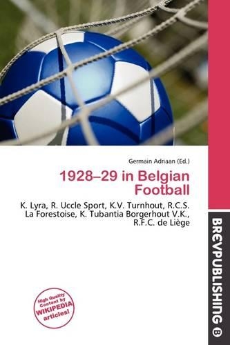 1928-29 in Belgian Football
