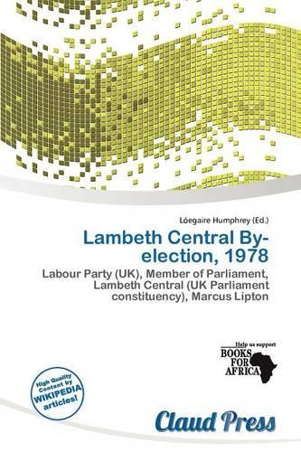Lambeth Central By-Election, 1978