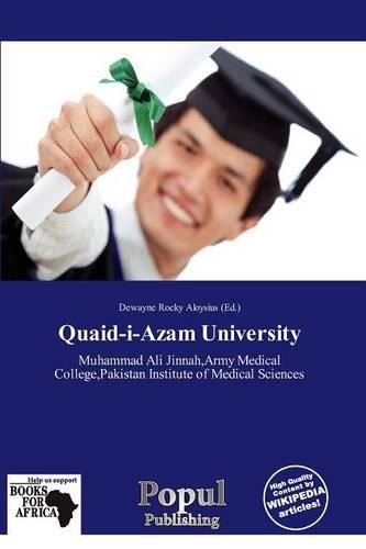 Quaid-I-Azam University: (English)