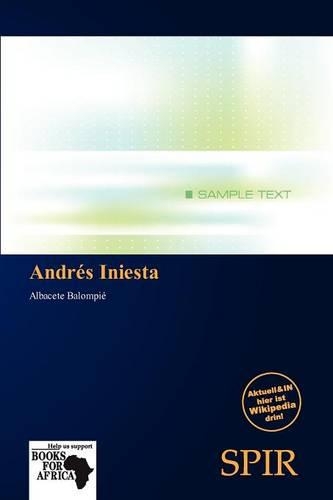 Andr S Iniesta: (German)