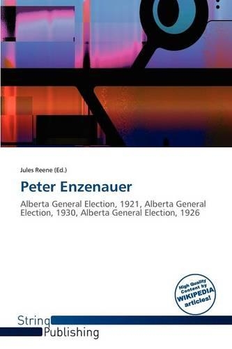 Peter Enzenauer: (English)