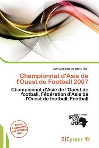 Championnat D'Asie de L'Ouest de Football 2007