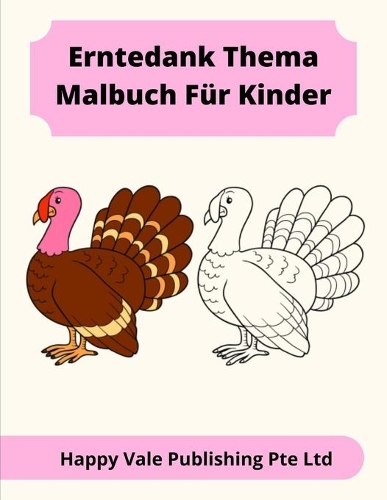 Erntedank Thema Malbuch Für Kinder