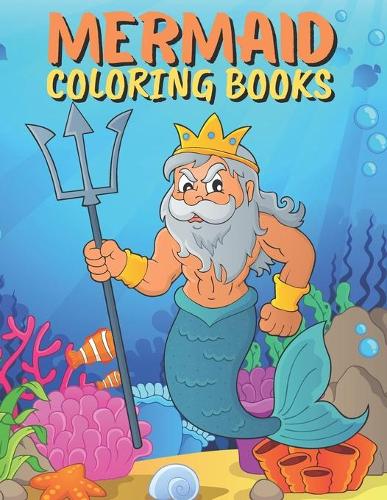 Mermaid Coloring Book