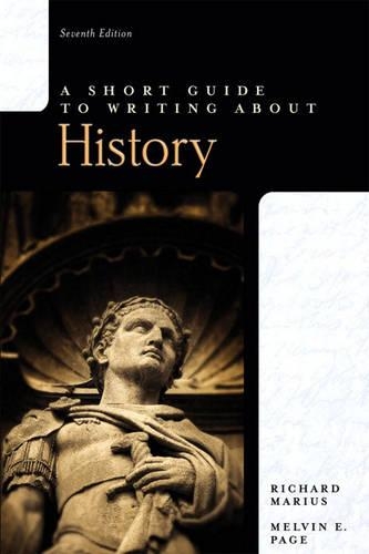 Short Guide to Writing About History