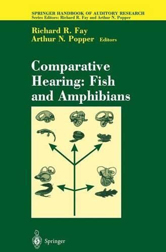 Comparative Hearing: Fish and Amphibians: (11 Springer Handbook of Auditory Research)