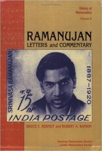 Ramanujan: Letters and Commentary(History of Mathematics)